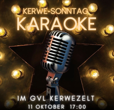 Kerwe Karaoke 2026 Bild1